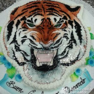 Torta Tigre compleanno