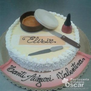 Torta Estetica compleanno
