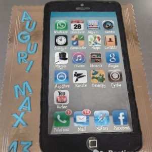 Torta Elettronica compleanno