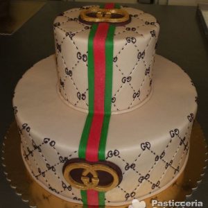 Torta Gucci Style compleanno