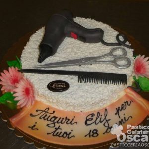 Torta Estetica compleanno