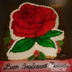 Torta Fiori compleanno