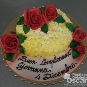 Torta Fiori compleanno