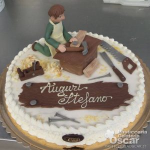 Torta Falegname compleanno
