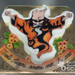 Torta di compleanno