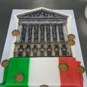 Torta di compleanno