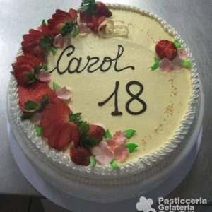 Torta Fiori compleanno