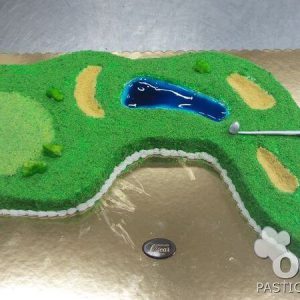 Torta Golf compleanno