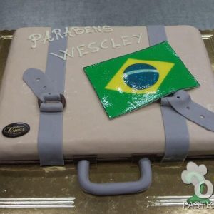 Torta Viaggio compleanno