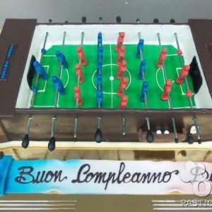 Torta Calcio compleanno