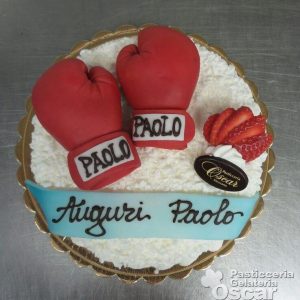 Torta Pugilato compleanno