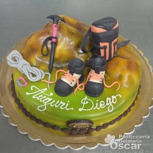 Torta Alpini compleanno