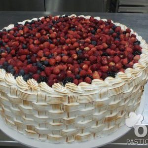 Torta Frutta compleanno