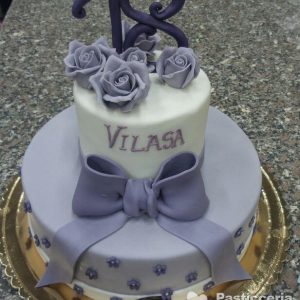 Torta Fiori compleanno