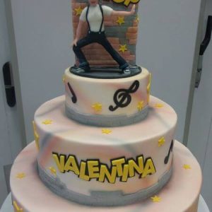 Torta Musica compleanno