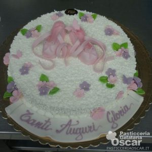 Torta Danza compleanno