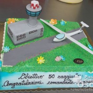 Torta Aereo compleanno