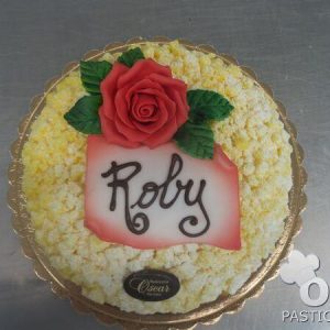 Torta Fiore compleanno