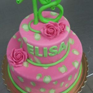 Torta di compleanno