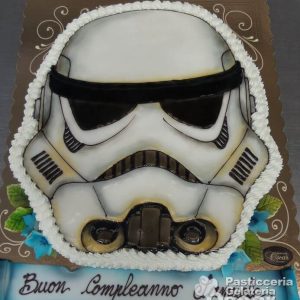 Torta Star Wars compleanno