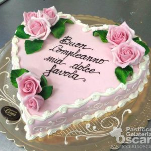 Torta Fiori compleanno
