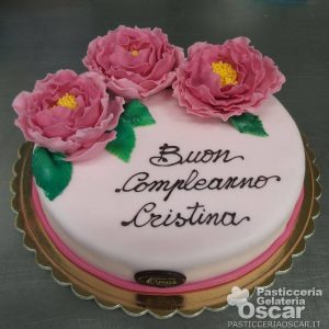 Torta Fiori compleanno