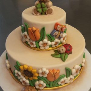 Torta Fiori compleanno