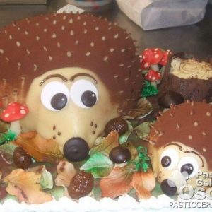 Torta Riccio compleanno