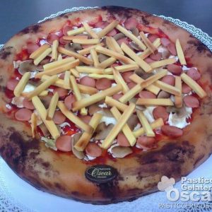 Torta Pizza compleanno