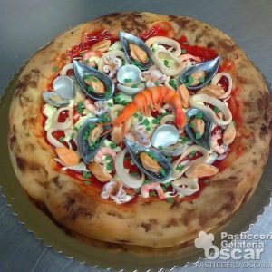 Torta Pizza compleanno