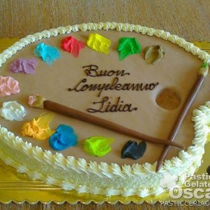 Torta Arte compleanno
