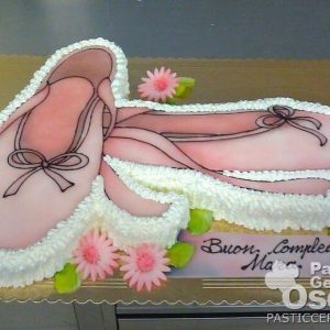 Torta Danza compleanno
