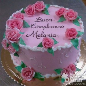 Torta Fiori compleanno