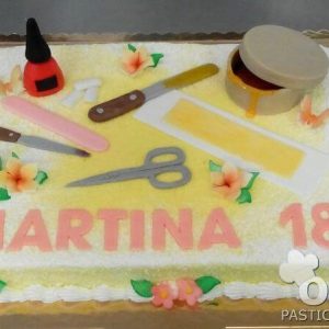 Torta Estetica compleanno