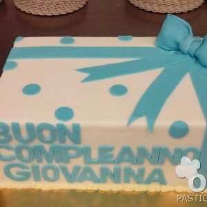 Torta di compleanno
