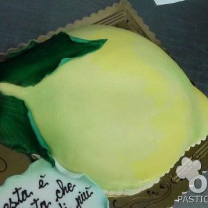 Torta Frutta compleanno