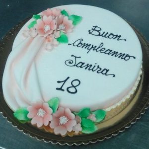 Torta Fiori compleanno