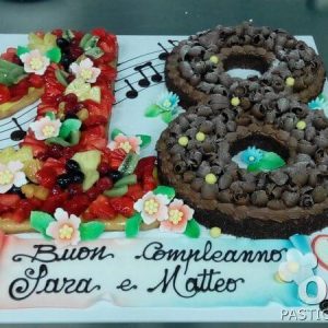 Torta Musica compleanno