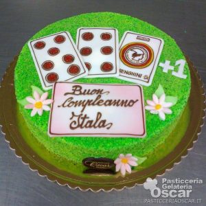 Torta Carte da gioco compleanno