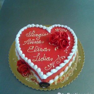 Torta Fiori compleanno