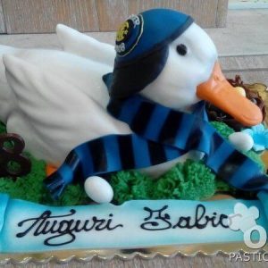 Torta Inter compleanno
