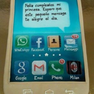 Torta Elettronica compleanno