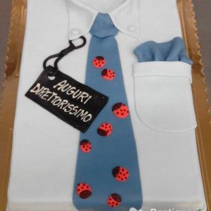 Torta Camicia compleanno