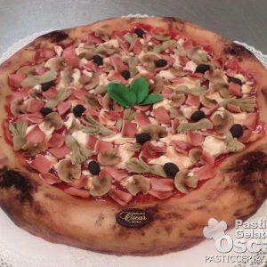 Torta Pizza compleanno
