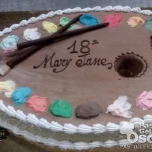 Torta Arte compleanno