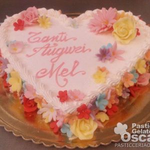 Torta Fiori compleanno