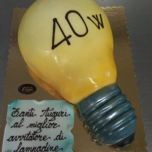 Torta di compleanno