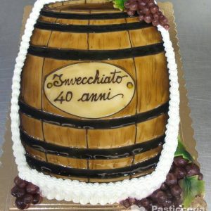 Torta Bottiglia compleanno