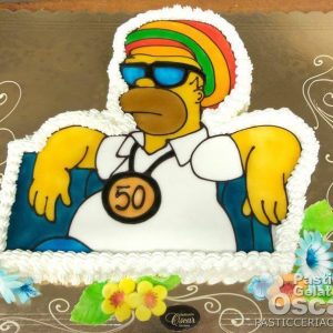 Torta di compleanno