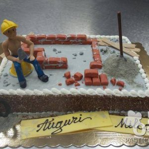Torta Edilizia compleanno